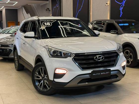 HYUNDAI CRETA 2.0 16V FLEX PRESTIGE AUTOMÁTICO